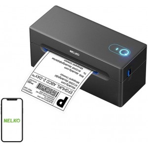 Nelko PL70E thermal label printer (black)