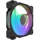 Darkflash DR08 3-in-1 Cooling Fan (Black)