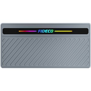 Fideco MT402 M.2 NVMe 40Gbps SSD enclosure (Thunderbolt 4, USB4/USB 3.2, UASP, TRIM)