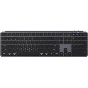 Keychron B6 Pro Wireless Ultra-Slim Full-Size Keyboard (Gray)