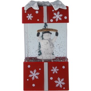 Telforceone S.a. Christmas Snow Globe Lantern GIFT FLX-3 Forever Light