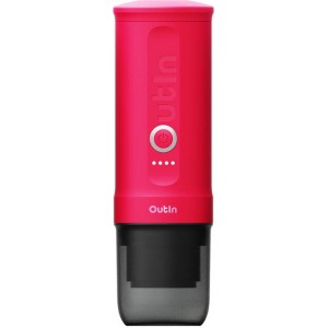 Outin Nano 7500mAh Portable Coffee Maker (Red)