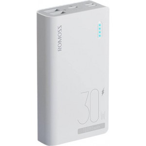 Romoss Powerbank Romoss Sense 4S Pro 10000mAh, 30W (white)