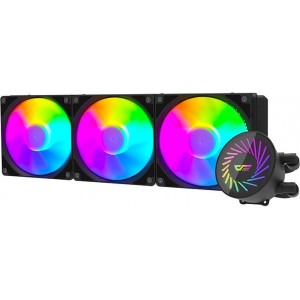 Darkflash DCS360 CPU liquid cooling (black)