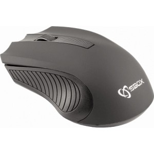 Sbox WM-373 Wireless Mouse  Black