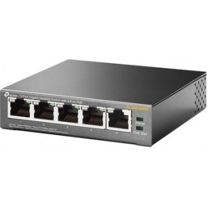 Tp-Link TL-SG1005P Gigabit Desktop Switch 5x GB-LAN Коммутатор