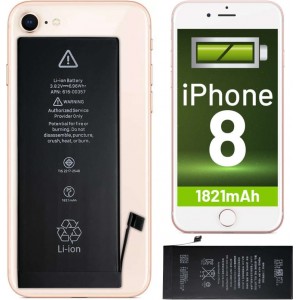 4Kom.pl Phone Replacement Battery For Apple iPhone 8 8G 1821mAh A1863 A1905