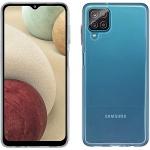 Krusell SoftCover Samsung Galaxy A02 Transparent (62331)