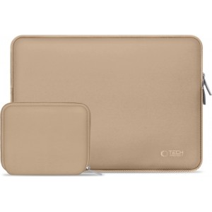 Tech-Protect Neoslim 15-16" Laptop Bag - Beige