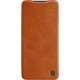 Nillkin Qin leather holster for Samsung Galaxy A22 4G brown