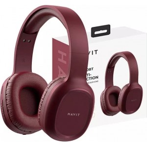 Havit H2590BT PRO wireless Bluetooth headphones (red)