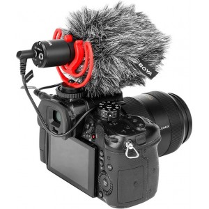 Boya BY-MM1+ Mini on-camera microphone