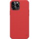 Nillkin Super Frosted Shield Pro durable case cover for iPhone 13 Pro Max red