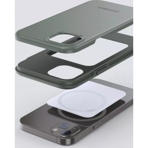 Choetech MFM Anti-drop case Made For MagSafe case for iPhone 13 mini green (PC0111-MFM-GN)