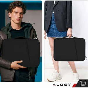 Alogy Bag Etui cover case for tablet 11 inch for tablets universal case Alogy Slide Black