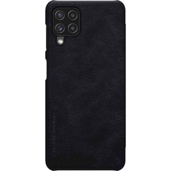 Nillkin Qin leather holster case for Samsung Galaxy A22 4G black