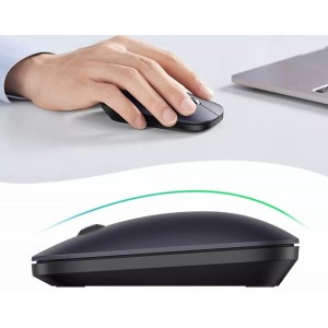 Ugreen Mouse UGREEN handy wireless USB black (MU001)