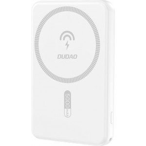 Dudao K14S USB-A / USB-C / MagSafe wireless powerbank 20W 5000mAh - white