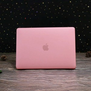 Alogy Hard Case for Apple Macbook Pro 14 2021 A2442 Matte Pink