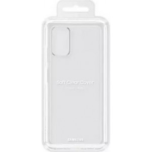 Samsung Etui Samsung EF-QA038TT do Samsung Galaxy A03s A038 Soft Clear Cover Transparent