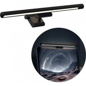 Baseus i-wok Series LED lamp for desktop monitor screen lighting black (DGIWK-P01)