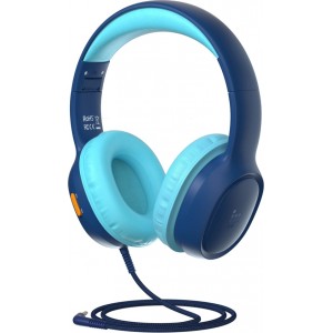 Tronsmart KH01 Wired Headphones for Kids, Safe - Blue