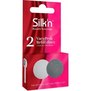 Silkn VPR2PEUSM001 VacuPedi refill soft&medium