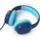 Tronsmart KH01 Wired Headphones for Kids, Safe - Blue