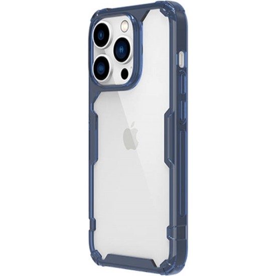 Nillkin Case Nillkin Nature TPU Pro for Apple iPhone 14 Pro (Blue)