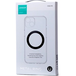 Joyroom metal magnetic ring for smartphone pink (JR-Mag-M3)