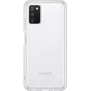 Samsung Etui Samsung EF-QA038TT do Samsung Galaxy A03s A038 Soft Clear Cover Transparent