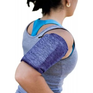 4Kom.pl Running Armband | navy blue phone armband L