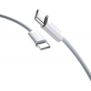 Dudao L6C USB-C - USB-C PD 30W cable 2m - light blue