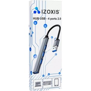 Izoxis USB HUB 3.0 / 3x 2.0