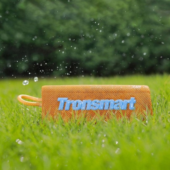 Tronsmart Trip Wireless Bluetooth 5.3 Speaker Waterproof IPX7 10W Orange