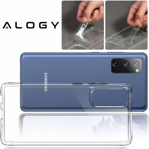 Alogy Hybrid Clear Case Protective Cover for Samsung Galaxy S20 FE / S20 FE 5G Transparent