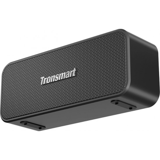 Tronsmart Element T2 Plus Upgraded 20W Bluetooth 5.3 Wireless Speaker - Black