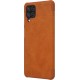 Nillkin Qin leather holster for Samsung Galaxy A22 4G brown