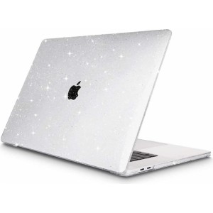 Alogy Etui obudowa Alogy Hard Case do Apple MacBook Pro 13 2016-2020 Glitter Clear