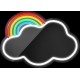 Neon MIRROR LED CLOUD multicolor FMNE05 Forever Light