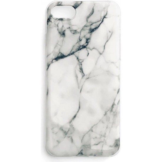 Wozinsky Marble TPU case cover for Samsung Galaxy A22 4G white