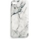 Wozinsky Marble TPU case cover for Samsung Galaxy A22 4G white