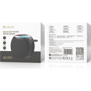 Devia Bluetooth speaker Lite1 black