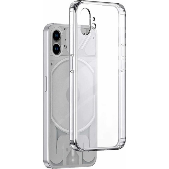 Alogy Hybrid Clear Case for Nothing Phone 1 Transparent