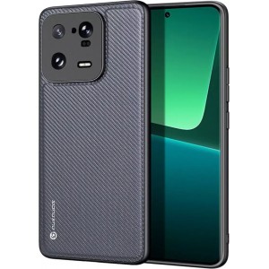 Dux Ducis Fino case for Xiaomi 13 Pro cover with silicone frame gray