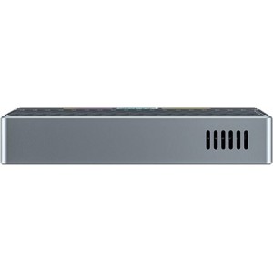 Fideco MT402 M.2 NVMe 40Gbps SSD enclosure (Thunderbolt 4, USB4/USB 3.2, UASP, TRIM)