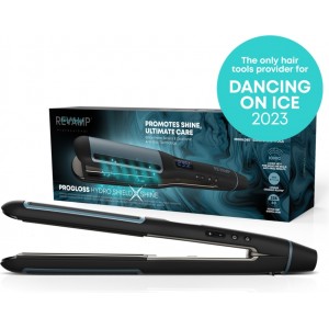 Revamp ST-1800-EU Progloss Hydro Shield Shine Ceramic Straightener With Smart Sensor