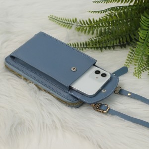 Phone bag light blue