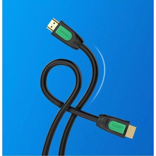 Ugreen Cable 2m UGREEN HDMI 2.0 19 pin 4K 60Hz 30AWG black (10129)