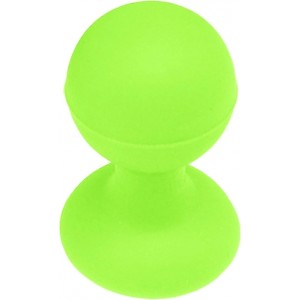 Hurtel Phone holder with a round head - green